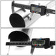 Catback Exhaust w/4 in. OD Muffler Tip <br>09-13 Chevy Silverado GMC Sierra 1500 Standard Cab