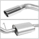 D-Motoring - Cat Back Exhaust System - W/ 4 Rolled Muffler Tip - Stainless Steel - 99-07 Chevy Silverado/Gmc Sierra 1500 - 3