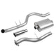 D-Motoring - Cat Back Exhaust System - W/ 4 Rolled Muffler Tip - Stainless Steel - 99-07 Chevy Silverado/Gmc Sierra 1500 - 5