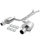 D-Motoring - Cat Back Exhaust System - W/ 4.5 Dual Muffler Tips - Stainless Steel - 09-14 Cadillac CTS - 1