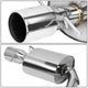 D-Motoring - Cat Back Exhaust System - W/ 4.5 Dual Muffler Tips - Stainless Steel - 09-14 Cadillac CTS - 3