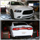 D-Motoring - Cat Back Exhaust System - W/ 2.25 Dual Muffler Tips - Stainless Steel - 11-14 Dodge Charger 3.6 V6 - 6