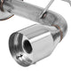 Catback Exhaust w/4.75 in. OD Muffler Tip <br>00-05 Dodge Neon SOHC Base SE SXT LE R/T ACR LX ES
