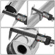 Catback Exhaust w/4.75 in. OD Muffler Tip <br>00-05 Dodge Neon SOHC Base SE SXT LE R/T ACR LX ES