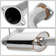 Catback Exhaust w/4.75 in. OD Burnt Muffler Tip <br>00-05 Dodge Neon SOHC Base SE SXT LE R/T ACR LX ES