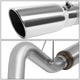 94-02 Dodge Ram 2500 3500 5.9L Turbo Diesel Cat Back Exhaust System - 5Muffler Tip - Aluminized Steel - CBE-DR-001 - 3
