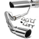 94-02 Dodge Ram 2500 3500 5.9L Turbo Diesel Cat Back Exhaust System - 5Muffler Tip - Aluminized Steel - CBE-DR-001 - 1