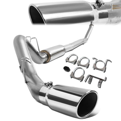 94-02 Dodge Ram 2500 3500 5.9L Turbo Diesel Cat Back Exhaust System - 5Muffler Tip - Aluminized Steel - CBE-DR-001 - 1