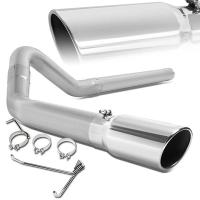 10-12 Dodge Ram 2500 3500 6.7 Turbo Diesel Cat Back Exhaust System - 4Od - W/Muffler Tip - Aluminized Steel - 1