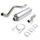 D-Motoring - Cat Back Exhaust System - W/ 3 Muffler Tip - Aluminized Steel - 06-08 Dodge Ram 1500 5.7L V8 - 3