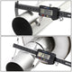 D-Motoring - Cat Back Exhaust System - W/ 3 Muffler Tip - Aluminized Steel - 98-01 Ram Std/Ext 3.9/5.2/5.9 - 5
