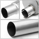 D-Motoring - Cat Back Exhaust System - W/ 3 Muffler Tip - Aluminized Steel - 09-10 Ford F-150 4.2L 4.6L 5.4L - 2