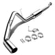D-Motoring - Cat Back Exhaust System - W/ 3 Muffler Tip - Stainless Steel - 97-03 Ford F-150 - 3