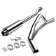 D-Motoring - Cat Back Exhaust System - W/ 3 Muffler Tip - Stainless Steel - 97-03 Ford F-150 - 4