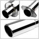D-Motoring - Cat Back Exhaust System - W/ 3 Muffler Tip - Stainless Steel - 97-03 Ford F-150 - 2