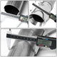 D-Motoring - 16-18 Ford Focus RS Cat Back Exhaust System - 3 - Muffler Tip - Stainless Steel - 6