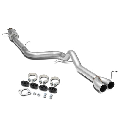 D-Motoring - 14-18 Ford Fiesta ST 1.6L Turbo Cat Back Exhaust System - 3 - Muffler Tip - 1