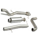 D-Motoring - 14-18 Ford Fiesta ST 1.6L Turbo Cat Back Exhaust System - 3 - Muffler Tip - 4