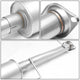D-Motoring - Cat Back Exhaust System - W/ 2.5 Muffler Tip - Stainless Steel - 07-14 Toyota FJ Cruiser - 3