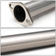 D-Motoring - Cat Back Exhaust System - W/ 4 Diagonal Muffler Tip - Stainless Steel - 11-14 Ford Mustang V6 - 3