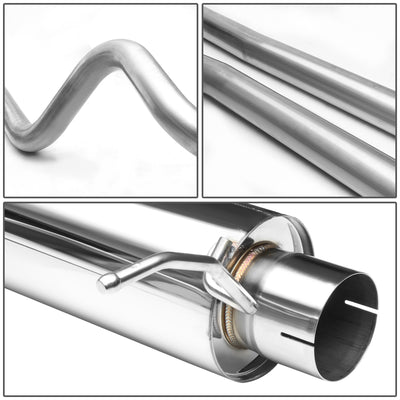 D-Motoring - 11-14 Ford Mustang 5.0L Cat Back Exhaust System - 3 - Muffler Tip - Dual - 2