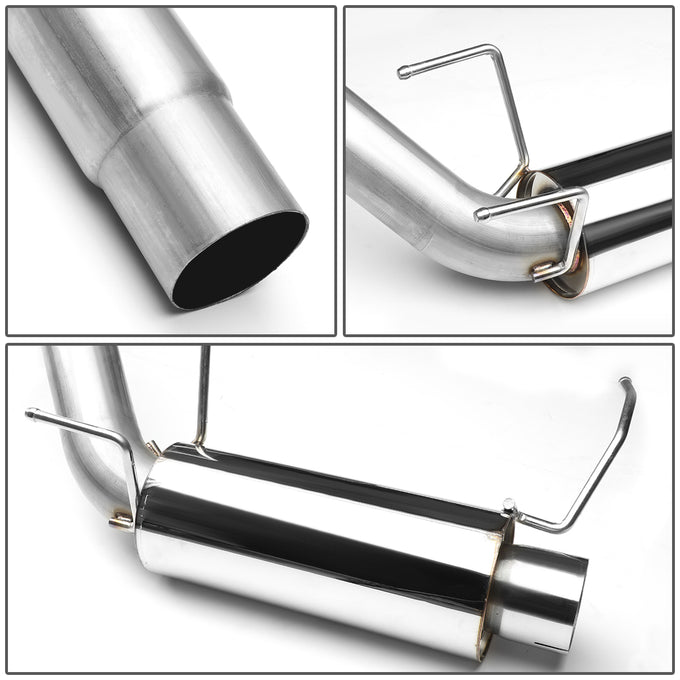 D-Motoring - 11-14 Ford Mustang 5.0L Cat Back Exhaust System - 3 - Muffler Tip - Dual - 3