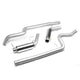 D-Motoring - 11-14 Ford Mustang 5.0L Cat Back Exhaust System - 3 - Muffler Tip - Dual - 4