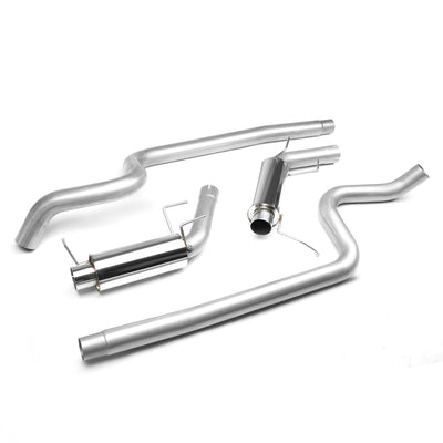 D-Motoring - 11-14 Ford Mustang 5.0L Cat Back Exhaust System - 3 - Muffler Tip - Dual - 4