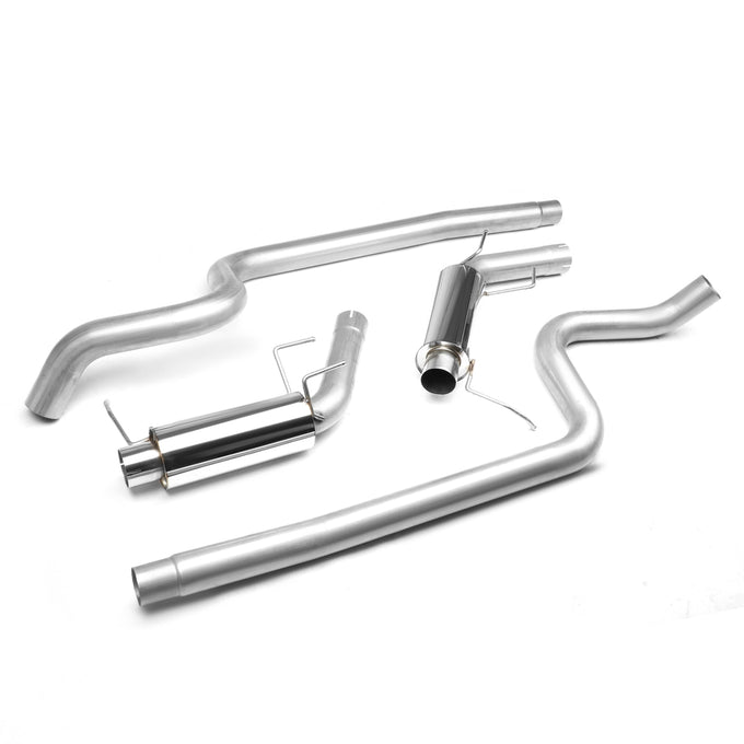 D-Motoring - 11-14 Ford Mustang 5.0L Cat Back Exhaust System - 3 - Muffler Tip - Dual - 4