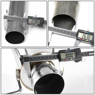 D-Motoring - 11-14 Ford Mustang 5.0L Cat Back Exhaust System - 3 - Muffler Tip - Dual - 5