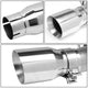 D-Motoring - 15-18 Ford Mustang 2.3L Ecoboost Cat Back Exhaust System - 3 - Rolled - Muffler Tip - Stainless Steel - 3