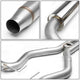 D-Motoring - 15-18 Ford Mustang 2.3L Ecoboost Cat Back Exhaust System - 3 - Rolled - Muffler Tip - Stainless Steel - 5