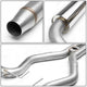 D-Motoring - 15-18 Ford Mustang 2.3L Ecoboost Cat Back Exhaust System - 3 - Rolled - Muffler Tip - Stainless Steel - 5