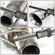 D-Motoring - 15-18 Ford Mustang 2.3L Ecoboost Cat Back Exhaust System - 3 - Rolled - Muffler Tip - Stainless Steel - 6