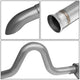 D-Motoring - 87-93 Ford Mustang 5.0L V8 Cat Back Exhaust System - 2.5 - Dual - Stainless Steel - 4