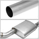 D-Motoring - 96-97 Ford Mustang 4.6L V8 Cat Back Exhaust System - 2.5 - Dual - Stainless Steel - 3