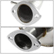 D-Motoring - Cat Back Exhaust System - W/ 4 Diagonal Muffler Tip - Stainless Steel - 96-04 Ford Mustang GT V8 - 3