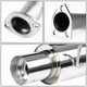 Catback Exhaust System w/4 in. OD Muffler Tip <br>99-03 Mitsubishi Galant 2.4L
