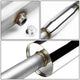 Catback Exhaust System w/4 in. OD Muffler Tip <br>99-03 Mitsubishi Galant 2.4L