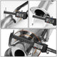 Catback Exhaust System w/4 in. OD Muffler Tip <br>99-03 Mitsubishi Galant 2.4L