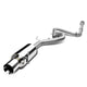 D-Motoring - Cat Back Exhaust System - W/ 4 Rolled Muffler Tip - Stainless Steel - 99-03 Mitsubishi Galant DS / ES / LS - 3