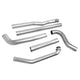 93-00 Chevy/Gmc C/K 6.5 Diesel Cat Back Exhaust System - 4Od - W/Tip - Aluminized Steel - 6