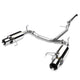 D-Motoring - Cat Back Exhaust System - W/ 4 Dual Rolled Muffler Tips - Stainless Steel - 98-02 Honda Accord V6 - 3