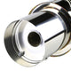 D-Motoring - Cat Back Exhaust System - W/ 4 Muffler Tip - Stainless Steel - 01-05 Honda Civic DX LX 2DR / 4DR - 2