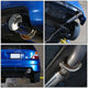 D-Motoring - Cat Back Exhaust System - W/ 4 Muffler Tip - Stainless Steel - 02-05 Honda Civic Si Hatchback EP3 - 5