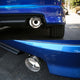 D-Motoring - Cat Back Exhaust System - W/ 4 Muffler Tip - Stainless Steel - 02-05 Honda Civic Si Hatchback EP3 - 6