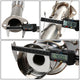 D-Motoring - Cat Back Exhaust System - W/ 4 Muffler Tip - Stainless Steel - 02-05 Honda Civic Si Hatchback EP3 - 3