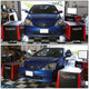 D-Motoring - Cat Back Exhaust System - W/ 4 Muffler Tip - Stainless Steel - 02-05 Honda Civic Si Hatchback EP3 - 4