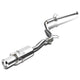 D-Motoring - Cat Back Exhaust System - W/ 4 Muffler Tip - Stainless Steel - 06-11 Honda Civic 2-Door / 4-Door EX / LX / DX Coupe & Sedan - 1