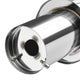 D-Motoring - Cat Back Exhaust System - W/ 4 Muffler Tip - Stainless Steel - 06-11 Honda Civic 2-Door / 4-Door EX / LX / DX Coupe & Sedan - 4